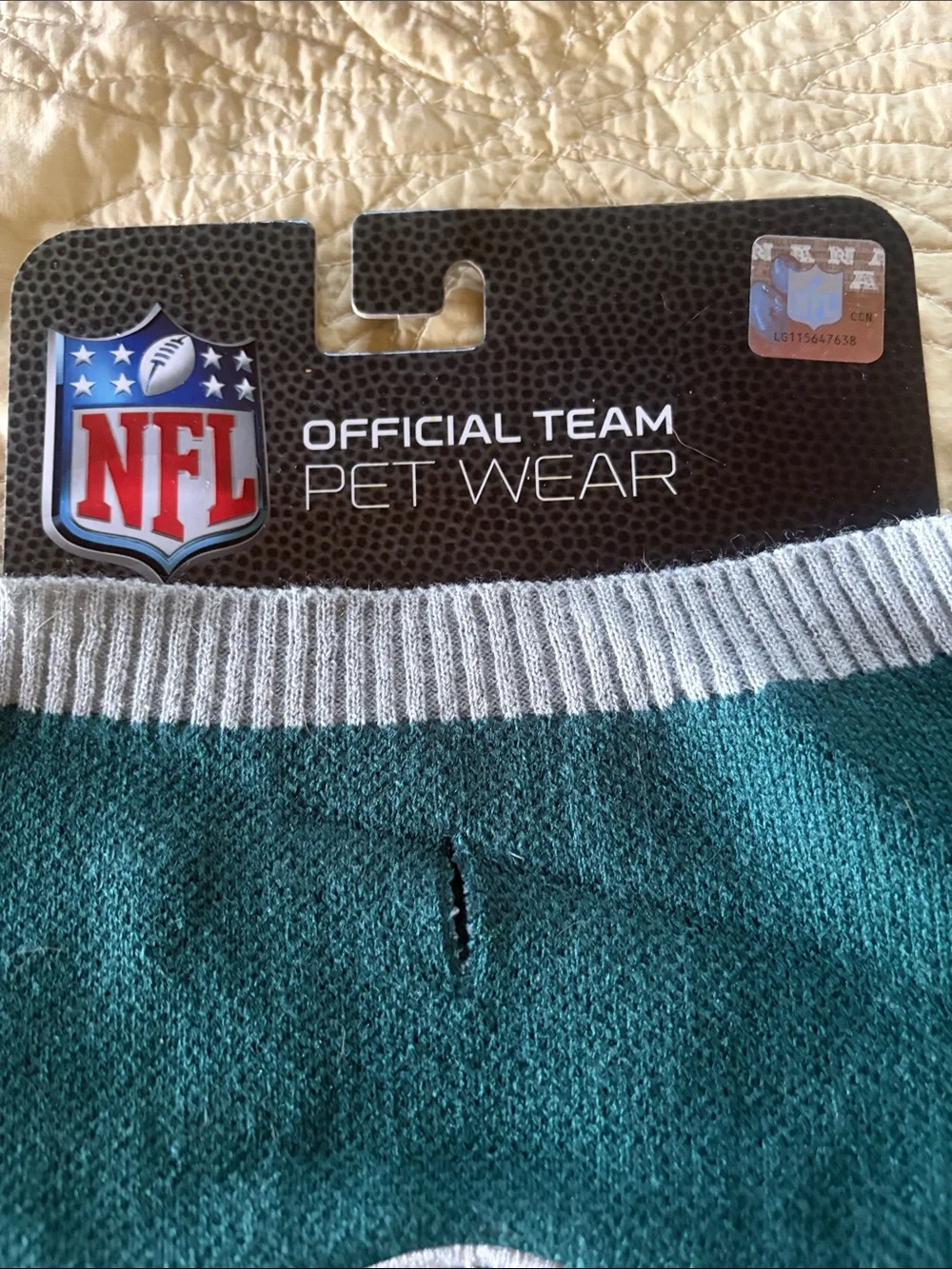 NFL team Dog shirts